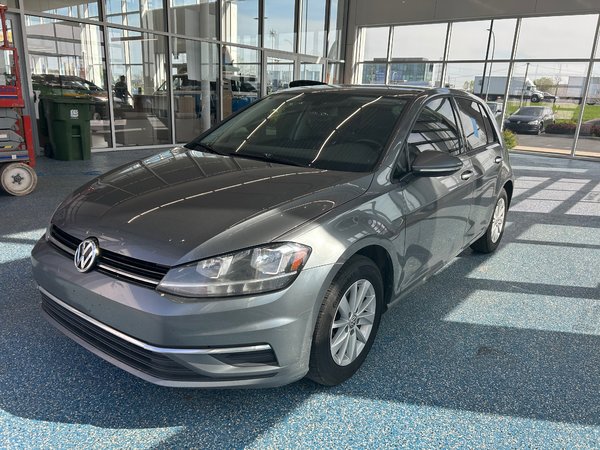 Volkswagen Golf TRENDLINE + 2018