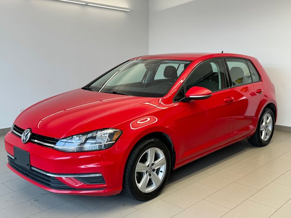 2021 Volkswagen Golf COMFORTLINE