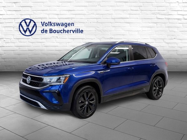 Volkswagen Taos Comfortline 4 Motion 2022