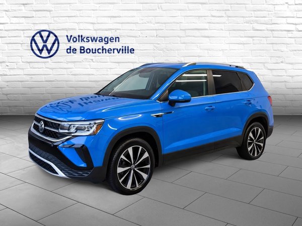 Volkswagen Taos Highline 2022