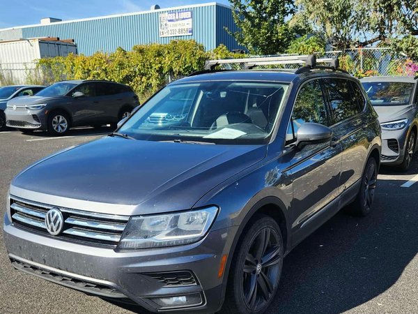 2021 Volkswagen Tiguan COMFORTLINE