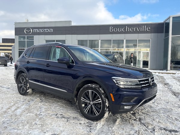 Volkswagen Tiguan HIGNLINE TOIT PANO CUIR BAS KM I PROPRIO 2021