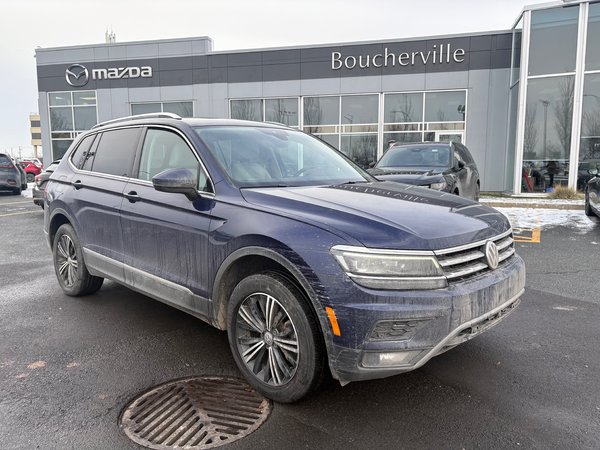 2021 Volkswagen Tiguan HIGNLINE TOIT PANO CUIR BAS KM I PROPRIO