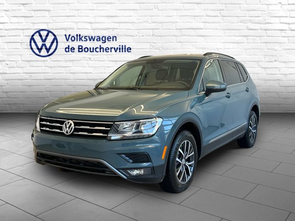 Volkswagen Tiguan Comfortline 4 Motion 2021
