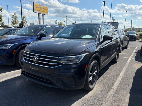 2022 Volkswagen Tiguan Comfortline