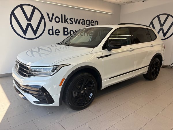 Volkswagen Tiguan Comfortline R-Line Black Edition 2023