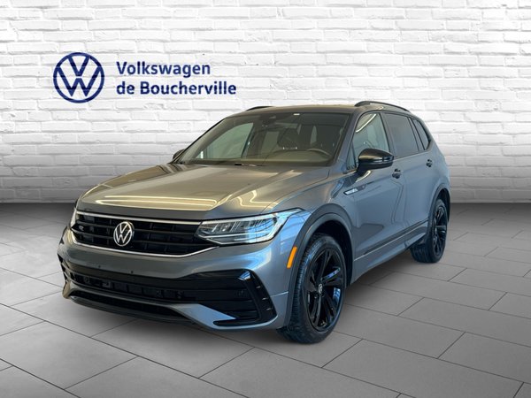 Volkswagen Tiguan Comfortline R-Line Black Edition 2023