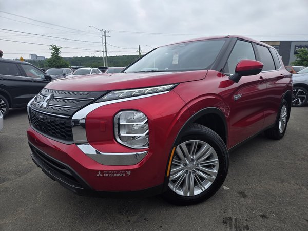 Outlander Plug-In Hybrid