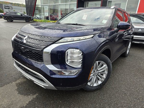 Outlander Plug-In Hybrid