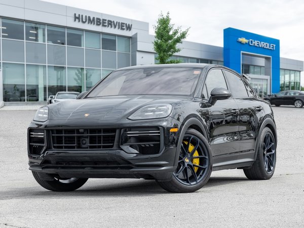 Cayenne Coupe