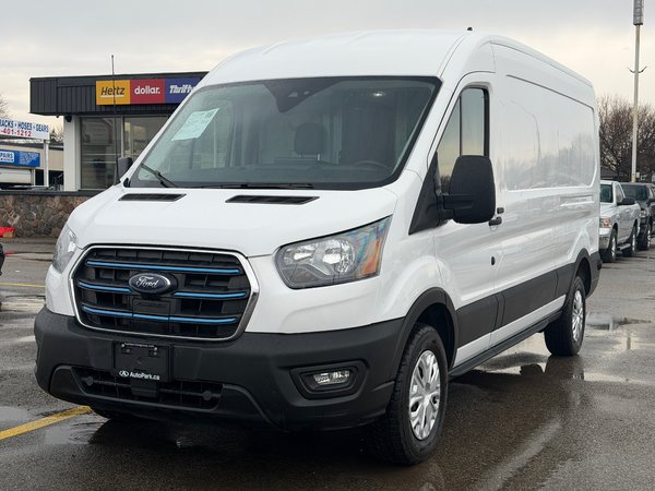 E-Transit Cargo Van