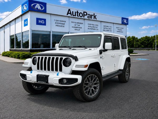 Wrangler 4xe