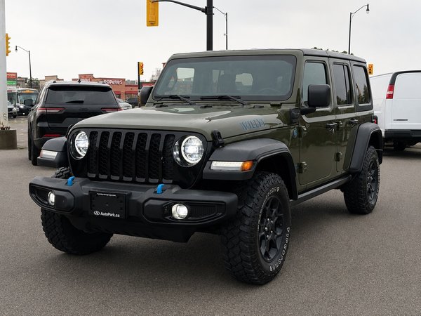 Wrangler 4xe