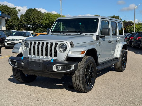 Wrangler 4xe