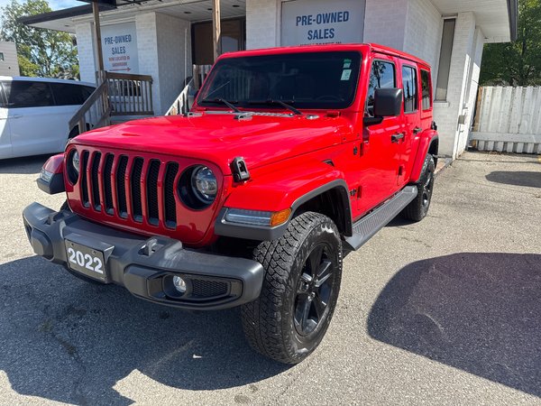Wrangler Unlimited