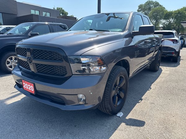 RAM 1500 Classic Quad Cab 4x4 (DS)