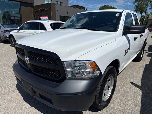 RAM 1500 Classic Quad Cab 4x4 (DS)