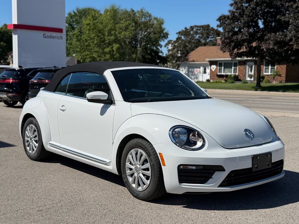 The Beetle Convertible