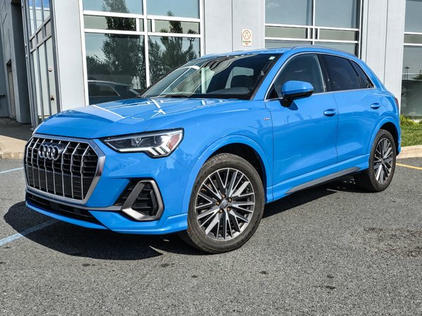 Audi Q3 Progressiv S LINE BAS KM 2020