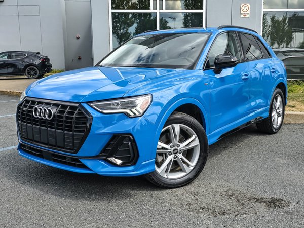 Audi Q3 Progressiv, BAS KM,S LINE 2021