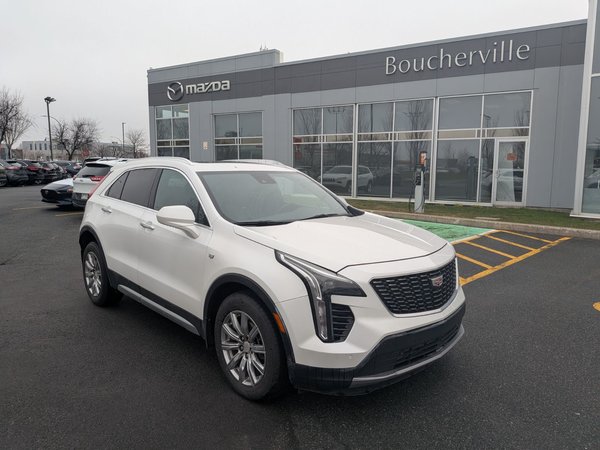 Cadillac XT4 PREMIUM LUXURY AWD CUIR TOIT OUVRANT 2020