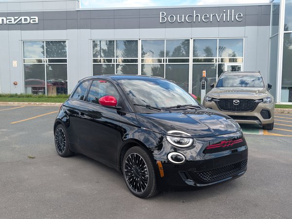 Fiat 500e RED Edition, GARANTIE, 98.32$/SEM 2024