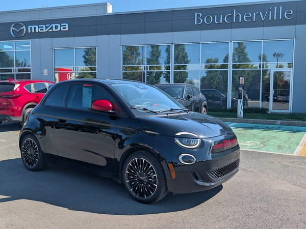 Fiat 500e RED Edition, 100% ÉLECTRIQUE, ESTIMÉ JUSQU'À 240KM 2024