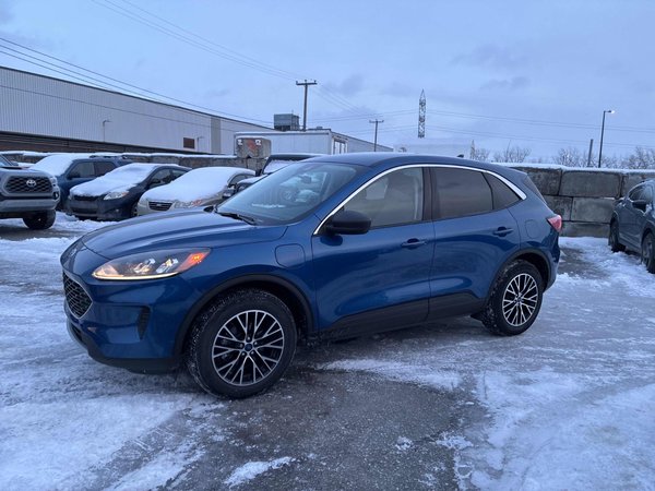 Ford Escape SE Plug-In Hybrid, BAS KM 2022