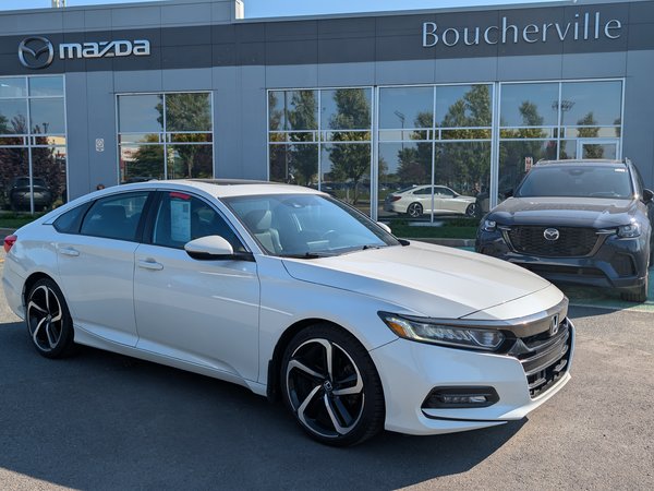 Honda Accord Sedan Sport, TOIT, SIÈGES CHAUFFANTS 2018