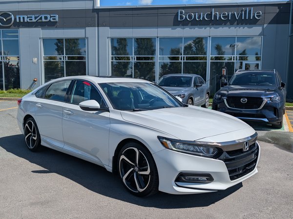 Honda Accord Sedan Sport, TOIT, SIÈGES CHAUFFANTS 2018