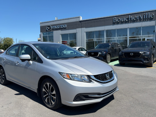 Honda Civic Sedan EX TOIT AUT BAS KM 2014