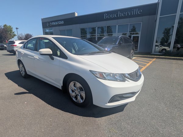 Honda Civic Sedan LX 2015