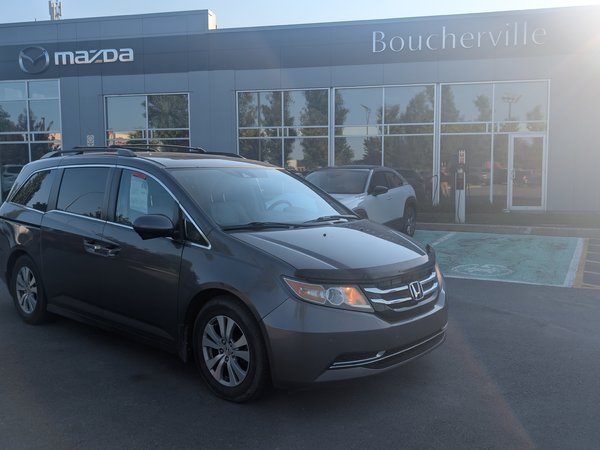Honda Odyssey EX-L, TOUJOURS ENTRETENU CHEZ HONDA 2016