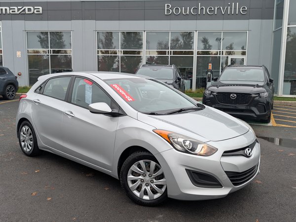 Hyundai Elantra GT GL AUTOMATIQUE BAS KM 1 PROPRIO JAMAIS ACCIDENTÉ 2014