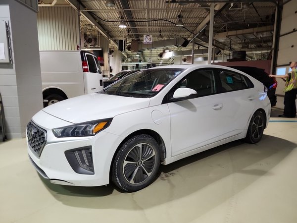 Hyundai Ioniq Plug-In Hybrid PREFFERRED PLUGIN HYBRID JAMAIS ACCIDENTÉ GARANTIE 2022