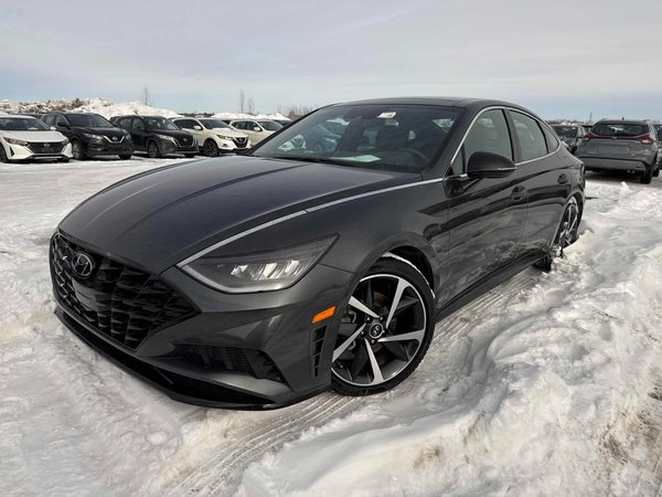 Hyundai Sonata Sport BAS KM GARANTIE JAMAIS ACCIDENTÉ TOIT CUIR 2022