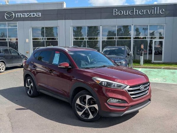 Hyundai Tucson PREMIUM 1.6T AWD, AUCUN ACCIDENT, BAS KM 2016