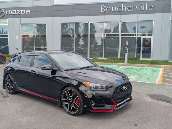 Hyundai Veloster N AUCUN ACCIDENT, BAS KM, MANUELLE 2020