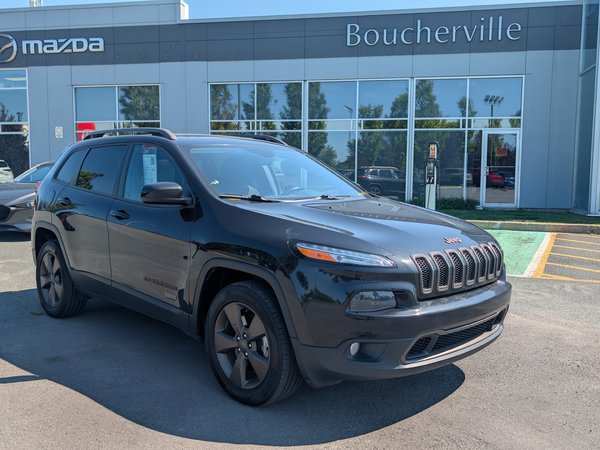 Jeep Cherokee 75th Anniversaire, 4X4, TOIT 2016