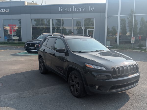Jeep Cherokee 75th Anniversaire, 4X4, TOIT 2016