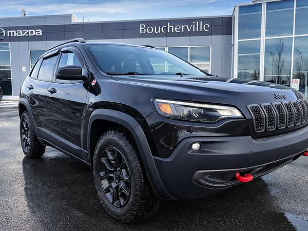 Jeep Cherokee TRAILHAWK 4X4 V6 TOIT PANO SIÈGES/VOLANT CHAUFFANT 2019