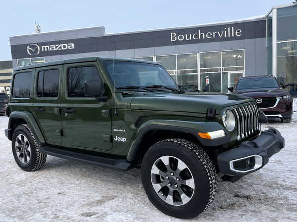 Jeep WRANGLER 4D UNLIMITED SAHARA Sahara, V6 3.6, NAV 2020