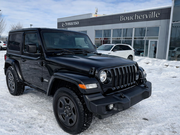 Jeep Wrangler Sport, AIR, BAS KM, GARANTIE 2022
