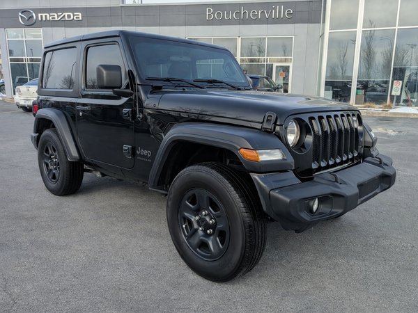 Jeep Wrangler Sport, AIR, BAS KM, GARANTIE 2022