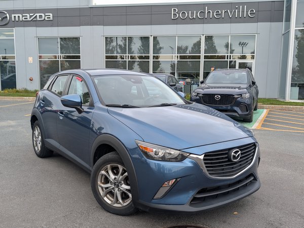 Mazda CX-3 GS AWD, AUCUN ACCIDENT, BAS KM 2018