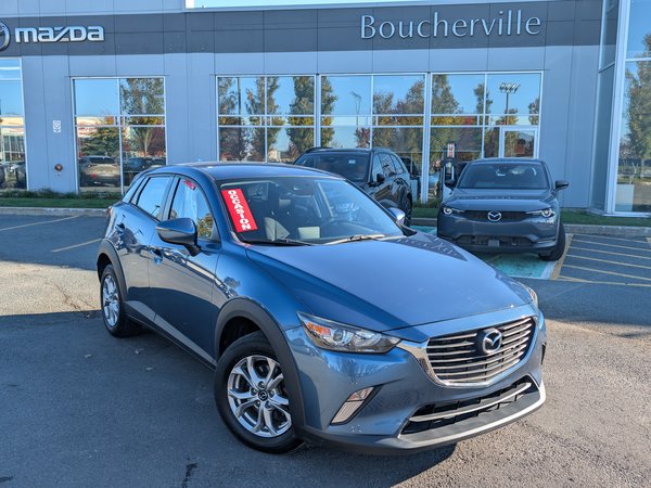 Mazda CX-3 GS AWD, AUCUN ACCIDENT, BAS KM 2018