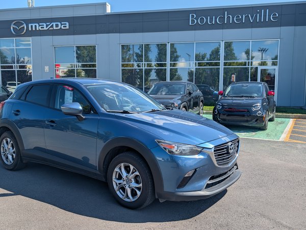 Mazda CX-3 GS AWD, BAS KM, AUCUN ACCIDENT 2019