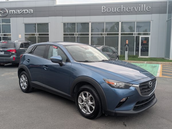 Mazda CX-3 GS AWD, BAS KM, AUCUN ACCIDENT 2019