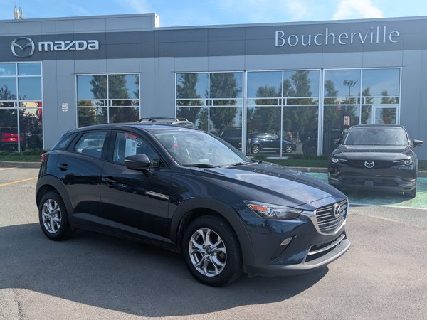 Mazda CX-3 GS , BAS KM, SIÈGES CHAUFFANTS 2020