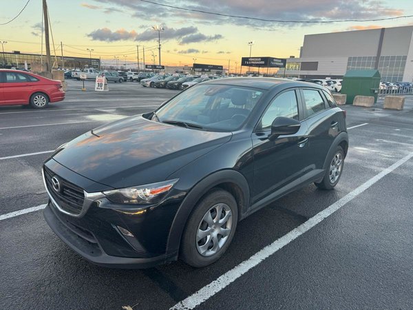 Mazda CX-3 GX, AUT, BAS KM, AUBAINE 2021